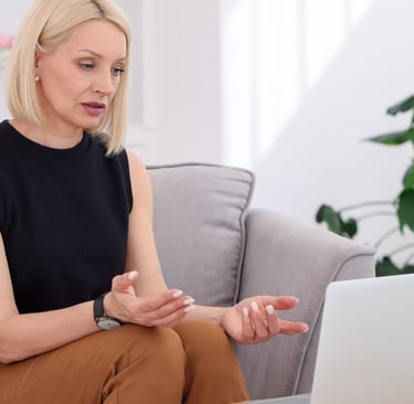 Soutien individuel en ligne pour faire face aux défis de la vie