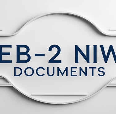 documents-for-eb-2-niw
