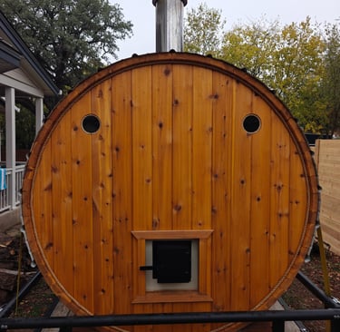 mobile sauna austin