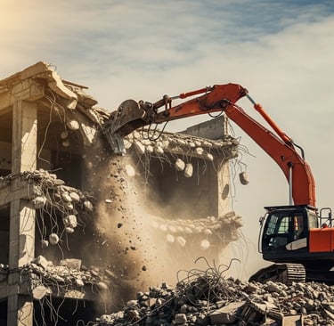 مقاول هدم وتكسير في الدمام