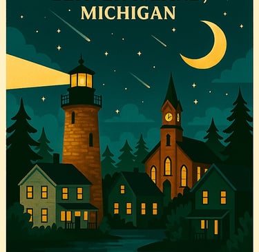 Poster - METASIGN CITY Beaver Island Michigan