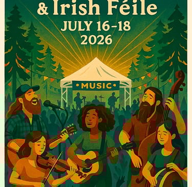 poster - Beaver Island & Irish Feile July16-18 2026