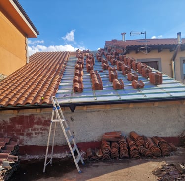 Empresa de tejados Palencia