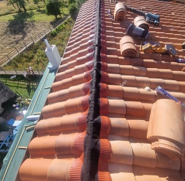 Arreglo de filtraciones en tejados