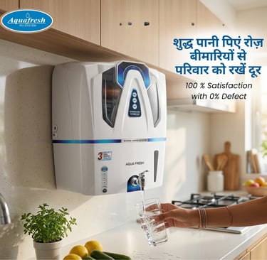 Aqua Fresh - Water Purifier Shop Coimbatore
