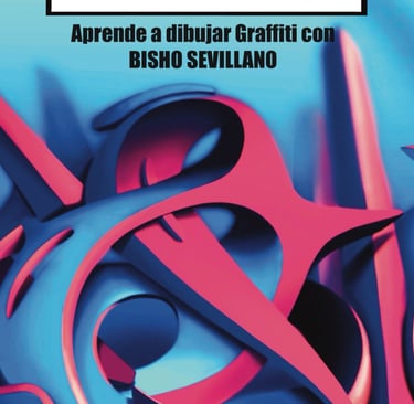 1 GRAFFITI - Libro de graffiti para principiantes, aprende como dibujar letras paso a paso.