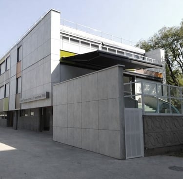 Crèche 11 novembre 1918 Alfortville 94  réhabilitation thermique extension aménagement mise aux normes ERP