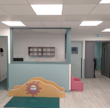 Crèche Cités Jardins Cachan 94 réhabilitation thermique extension aménagement mise aux normes ERP