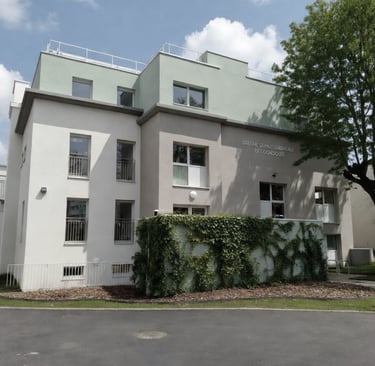 Crèche les Gondoles Choisy le Roi réhabilitation thermique extension aménagement mise aux normes ERP