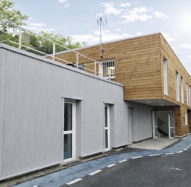 Construction bureaux et ateliers DTVD l'Hay les Roses 94