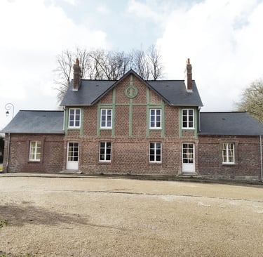 Mairie Ermenouville 76 transformation réhabilitation