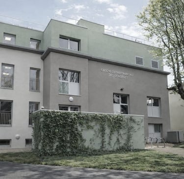Crèche des Gondoles Choisy le Roi 94 réhabilitation thermique extension aménagement mise aux normes ERP