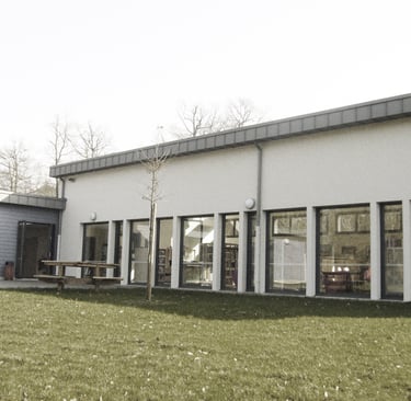 Construction médiathèque Breteuil sur iton 27