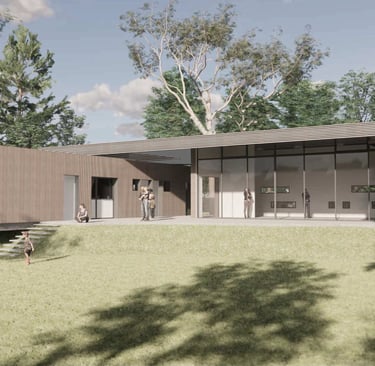 Construction bois Accueil Parc Pierrefitte Villeneuve le Roi 94