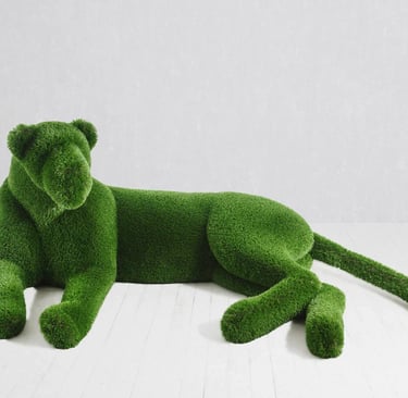 turf lioness for weddings and events in Delray Beach, Florida