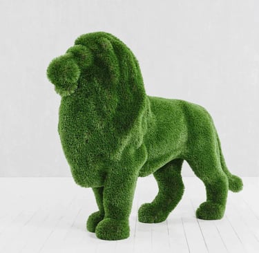 turf lion for rent for Fort lauderdale weddings