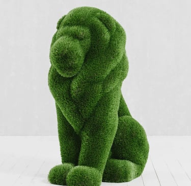 turf lion for rent for Miami weddings