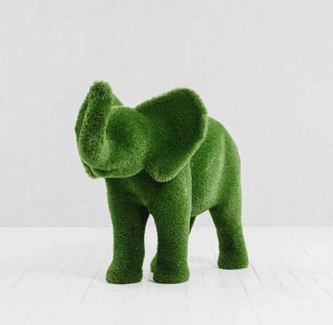 turf elephant for rent for west palm beach events