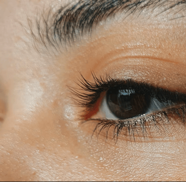 makeup artist applying evening makeup in Bradford