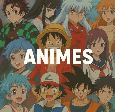 Categoria de animes TV