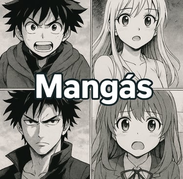 Categoria de mangás