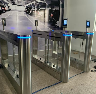 Catraca tipo Flag ou asa de anjo