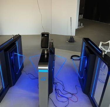 Catraca Flag - Asa de Anjo - projeto inovador