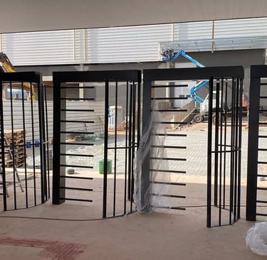 catraca torniquete informatizada