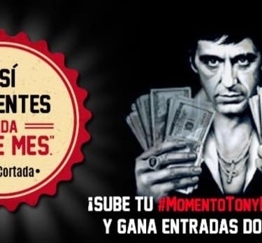 Campaña Vía Pública Clásicos Cinemark