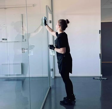 Skinnende rent hjem etter profesjonell rengjøring i Oslo