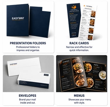 Professional flyers and brochures printing for North Carolina businesses