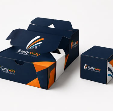 Request pricing for signs, banners, labels, packaging and promo products