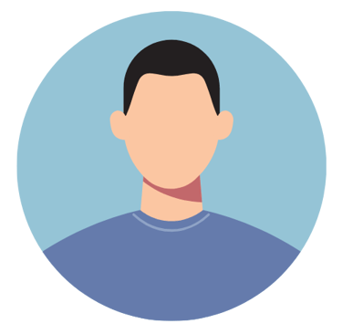 avatar homme pour témoignage