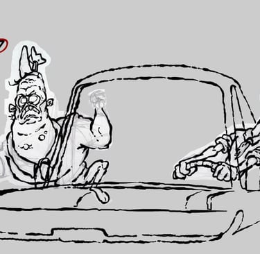 Original Sketch by Diomin Dmitry