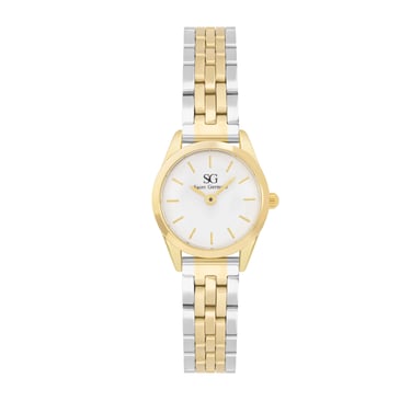 Relógio Feminino Mini Belle Bicolor Saint Germain