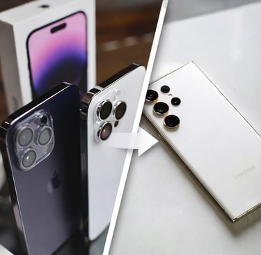 Iphone 14 pro max to Samsung S21 Ultra