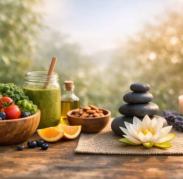 Explore wellness tips, organic food guidance, clean‑eating ideas, and simple lifestyle habits that support a healthier