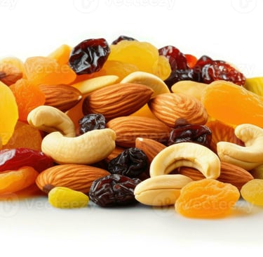 Various Dry Fruits
