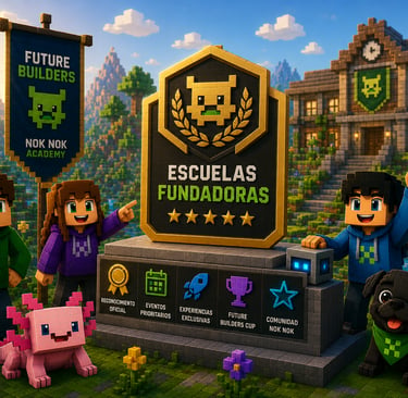 Las Escuelas Fundadoras de Future Builders Challenge forman parte de una iniciativa educativa impuls