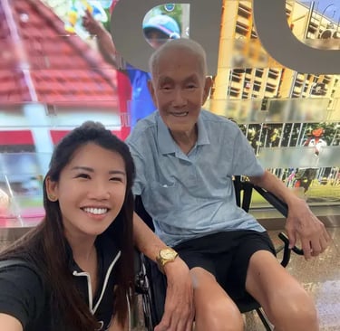 Happy client photo with trusted Singapore property advisors Tracy and Colelyn