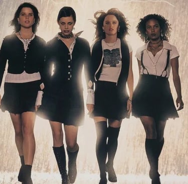 Affiche promotionnelle du film Dangereuse Alliance (The Craft) 1996