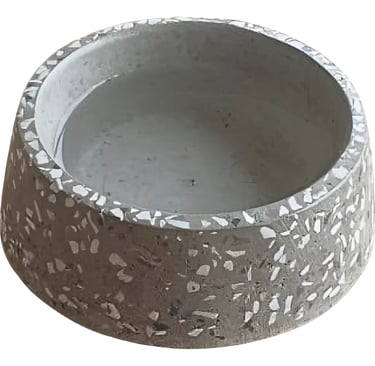 Pote Para Cachorro Comedeouro Até 200gm Granitina Pesado Pet