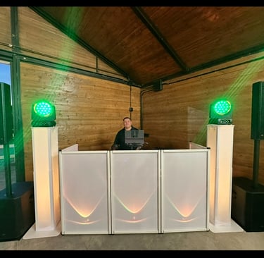 wedding package white