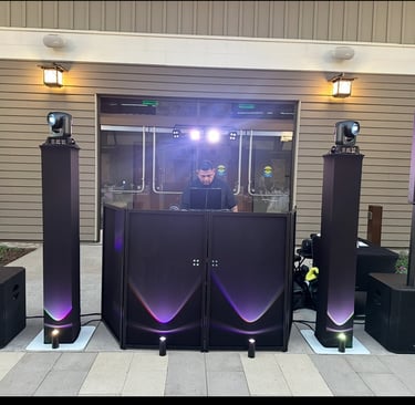 wedding package black