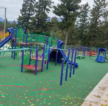 Radium Hot Springs FirstBase Surfacing