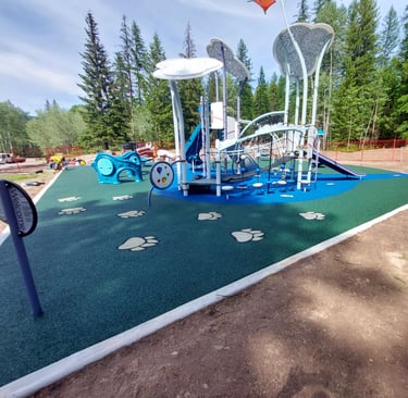 Jim Smith Provincial Park Surfacing