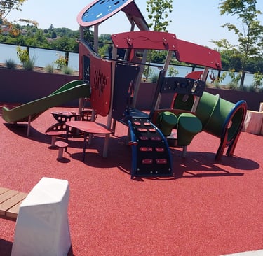 Clarendon Park FirstBase Surfacing