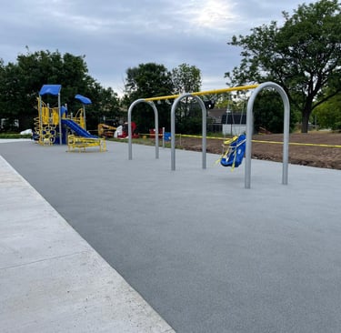 Valleyview Park Playground Surfacing