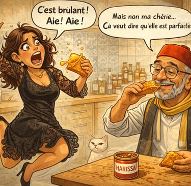 brick tunisienne, égérie gastronomique tunisienne-kasbah de ridha