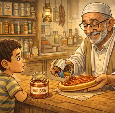 l'épicerie de tajerouine-kasbahderidha